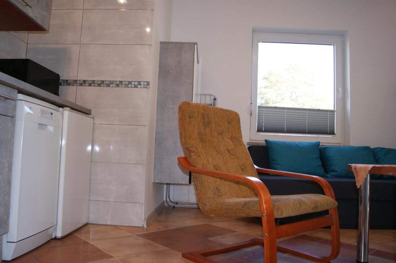Ferienwohnung Kama Pobierowo Exterior foto