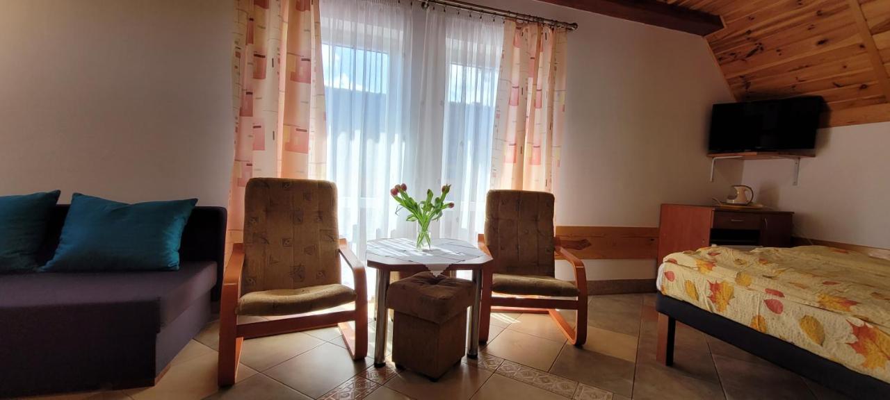 Ferienwohnung Kama Pobierowo Exterior foto