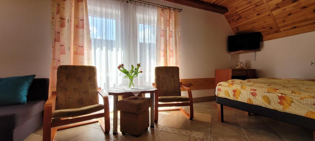 Ferienwohnung Kama Pobierowo Exterior foto