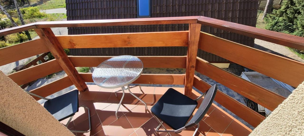 Ferienwohnung Kama Pobierowo Exterior foto