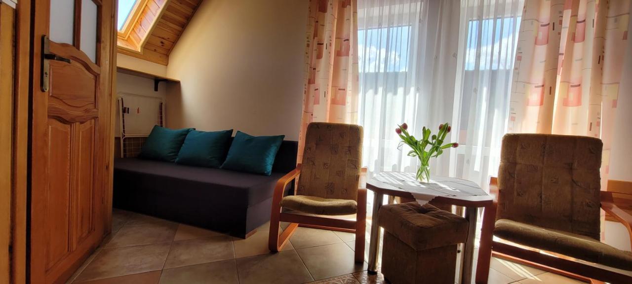 Ferienwohnung Kama Pobierowo Exterior foto