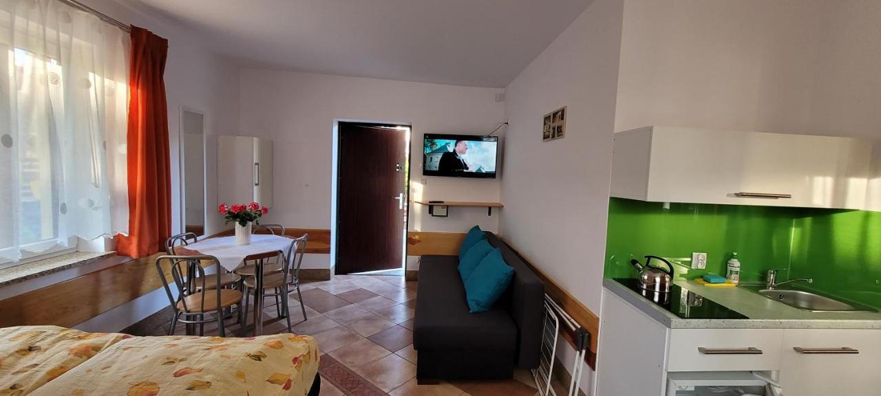 Ferienwohnung Kama Pobierowo Exterior foto