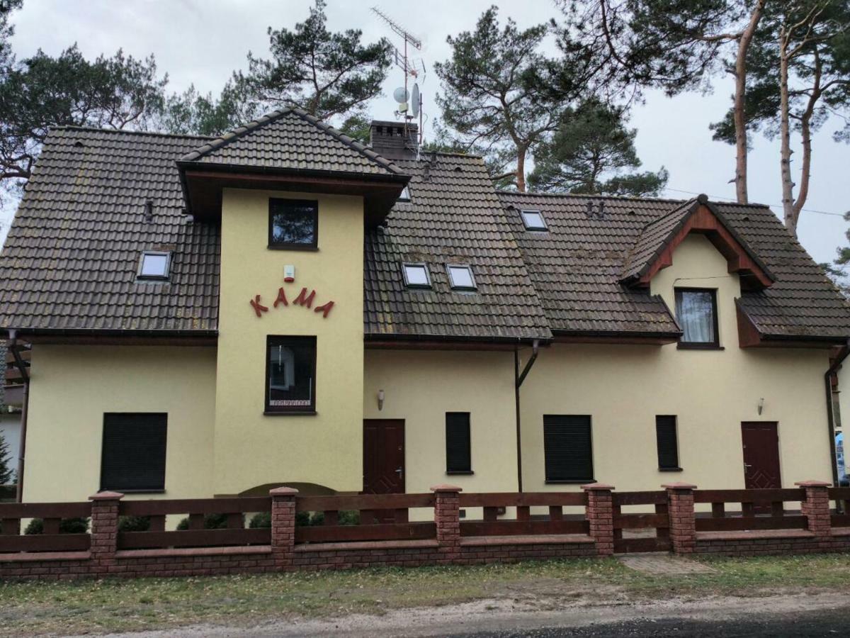 Ferienwohnung Kama Pobierowo Exterior foto