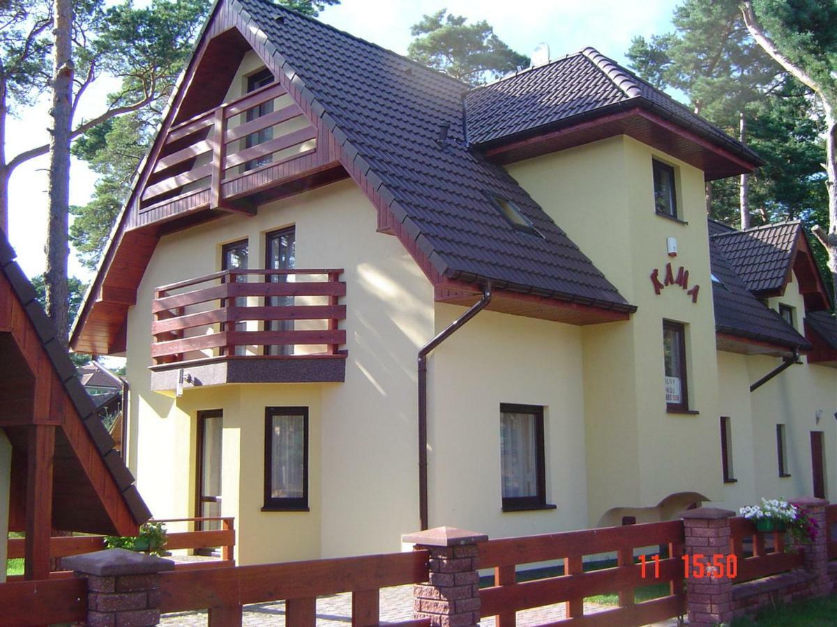 Ferienwohnung Kama Pobierowo Exterior foto