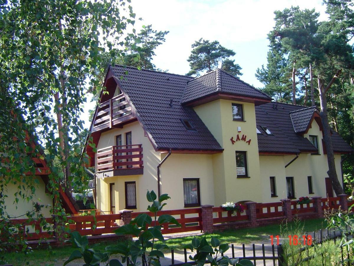 Ferienwohnung Kama Pobierowo Exterior foto